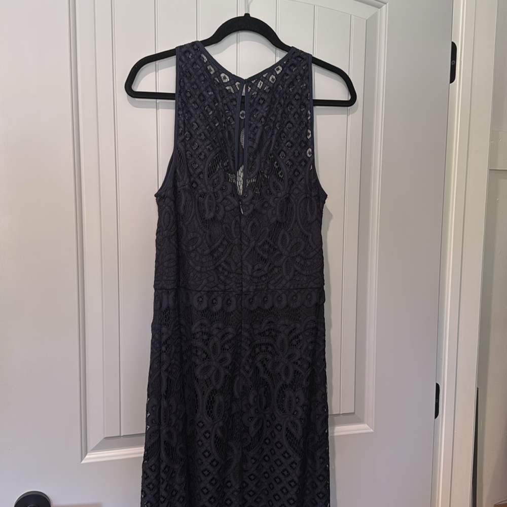 Vera Wang Lace Dress - Gem